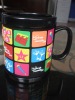 PVC mug cup