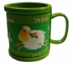 Wholesale pvc mug