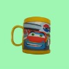 Wholesale mugs with PVC 3D cartoon skin