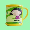 Wholesale 3D cartoon plastic coffee mug