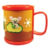 soft pvc mug