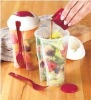 Wholesale salad cup with fork AS SEEN ON TV