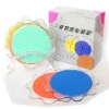 Wholesale Transparent glass MATS/coaster