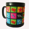 soft pvc mug cup