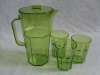 Wholesale plastic pitcher