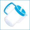 Plastic Water Pitcher with Lid