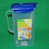 Wholesale 1.5L plastic airtight water pitcher