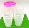 Wholesale Plastic Water Jug Set 2.0L