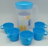 Wholesale plastic water jug set