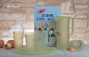 Wholesale 1500ml plastic water pitcher + 4 cups+1tray