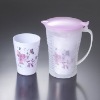 Wholesale Plastic Pitcher Set(TJL-6039)