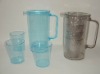 Wholesale plastic pitcher set