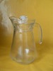 Wholesale water pitcher,glass jug with plastic cap