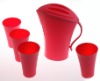 Wholesale Plastic pitcher set