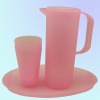 Wholesale plastic water pitcher