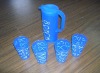 Wholesale plastic pitcher set