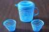 plastic pitcher set