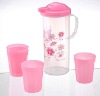Wholesale plastic water jug set