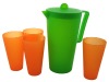 Wholesale Plastic Pitcher set