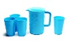 Wholesale Plastic Pitcher Set
