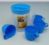 Wholesale Plastic Water Jug Set 1600ML