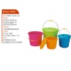 Wholesale plastic bucket w/lid