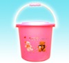 Wholesale household plastic bucket(4.5L)