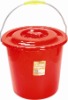 Wholesale plastic bucket 18L