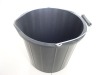 Wholesale export 3 gallon construction plastic bucket with lip