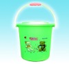 Wholesale plastic bucket(13L) 8004green
