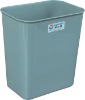 Wholesale outdoor 3.5L plastic waste bin( WS0302)