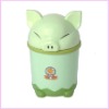Wholesale pig dustbin,trash can,garbage can