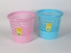 Wholesale household pp plastic wastepaper basket