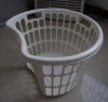 Wholesale HX-7035 laundry basket plastic