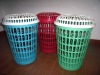 Wholesale HX-7036 laundry basket plastic