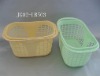 plastic laundry basket