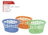 plastic laundry basket