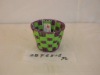 paper strap flower basket 28F6516