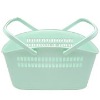 plastic laundry basket