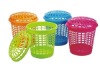 plastic laundry basket