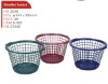 plastic laundry basket
