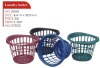 plastic laundry basket