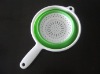 Wholesale plastic folding colander