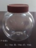 Wholesale (high quality)Plastic jar,candy jar