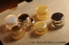 Wholesale beautiful oval acrylic jar