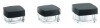 Wholesale QL02-5g,15g,30g,50g square acrylic jar