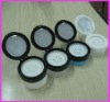 plastic powder jar 50g/80g/120g