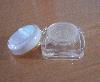 loose powder cosmetic jar with sifter