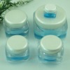 Wholesale Square acrylic jars