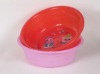 Wholesale luxurious round plastic basins